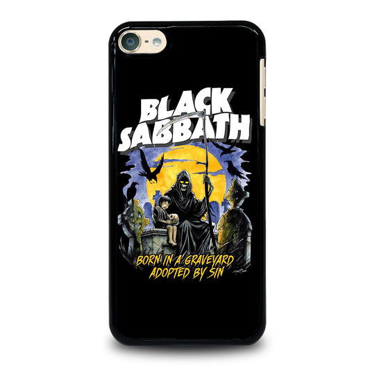 BLACK SABBATH BAND POSTER iPod Touch 6 Case Cover