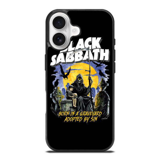 BLACK SABBATH BAND POSTER iPhone 17 Case Cover