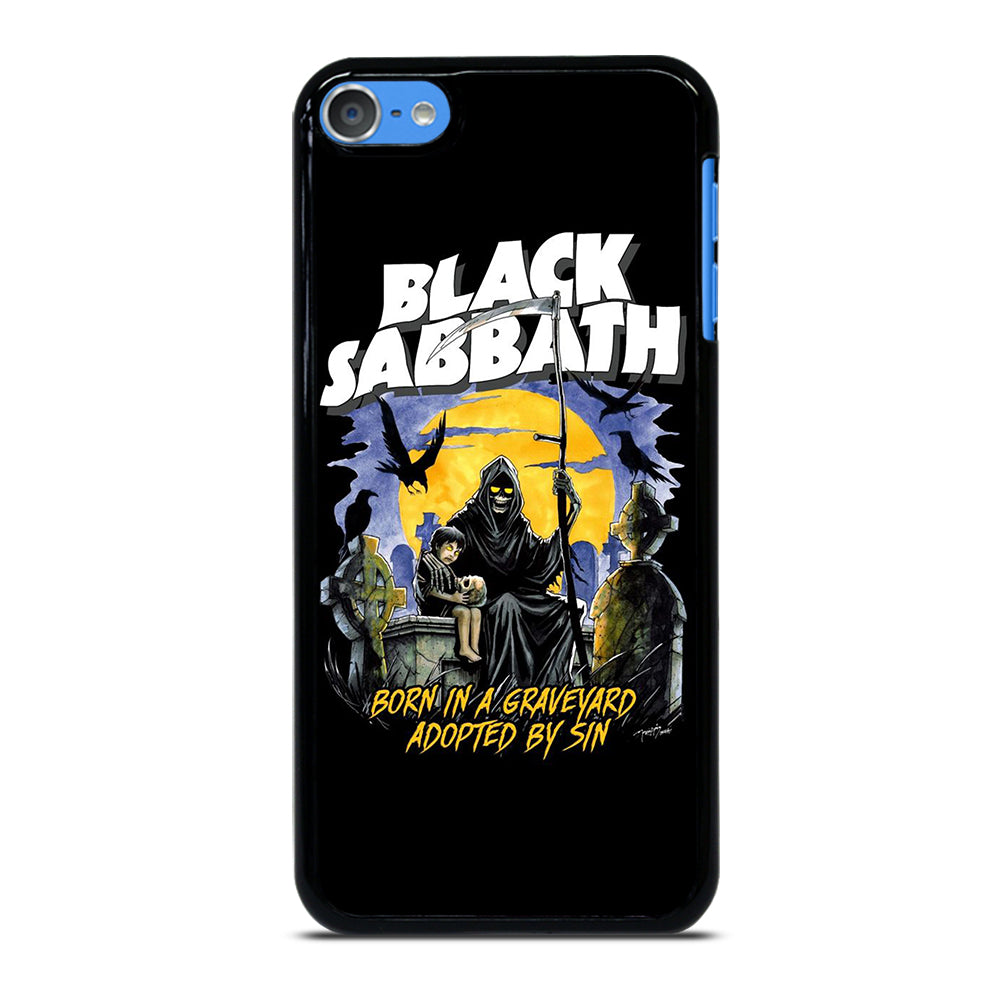 BLACK SABBATH BAND POSTER iPod Touch 7 Case Cover