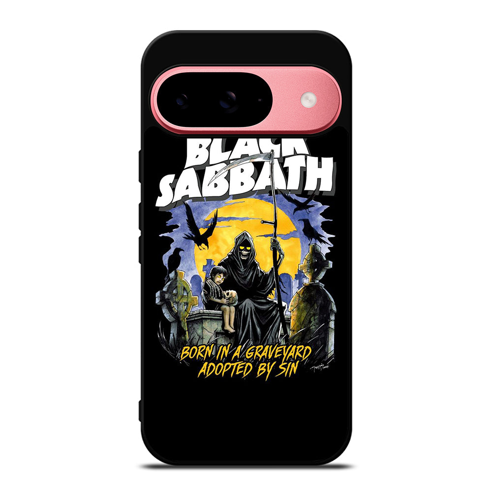 BLACK SABBATH BAND POSTER Google Pixel 9 Case Cover
