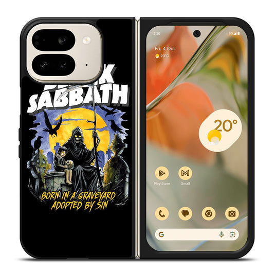 BLACK SABBATH BAND POSTER Google Pixel 9 Pro Fold Case Cover