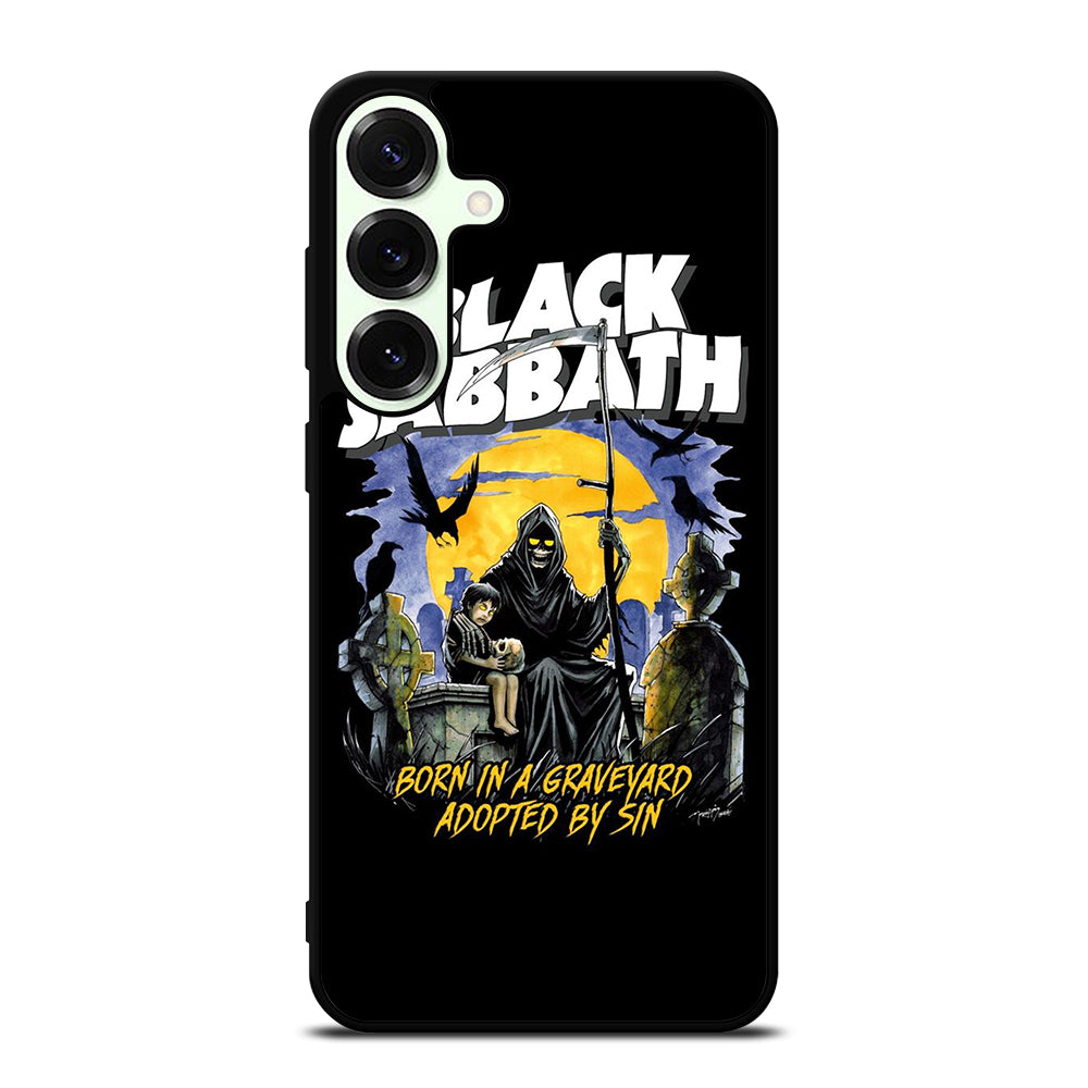 BLACK SABBATH BAND POSTER Samsung Galaxy S25 Plus Case Cover