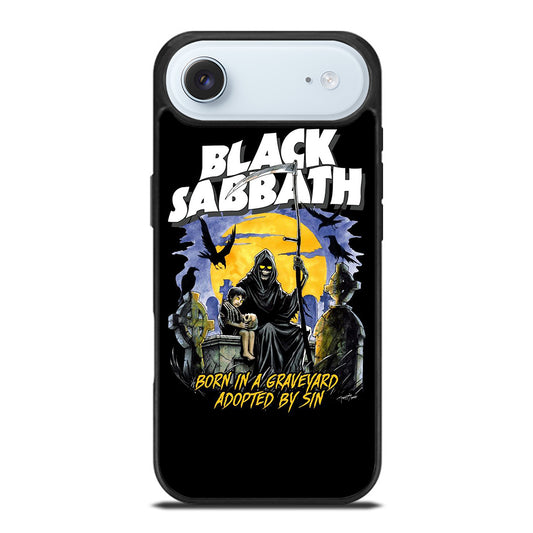 BLACK SABBATH BAND POSTER iPhone Air Case Cover