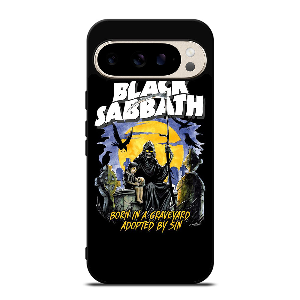 BLACK SABBATH BAND POSTER Google Pixel 9 Pro Case Cover