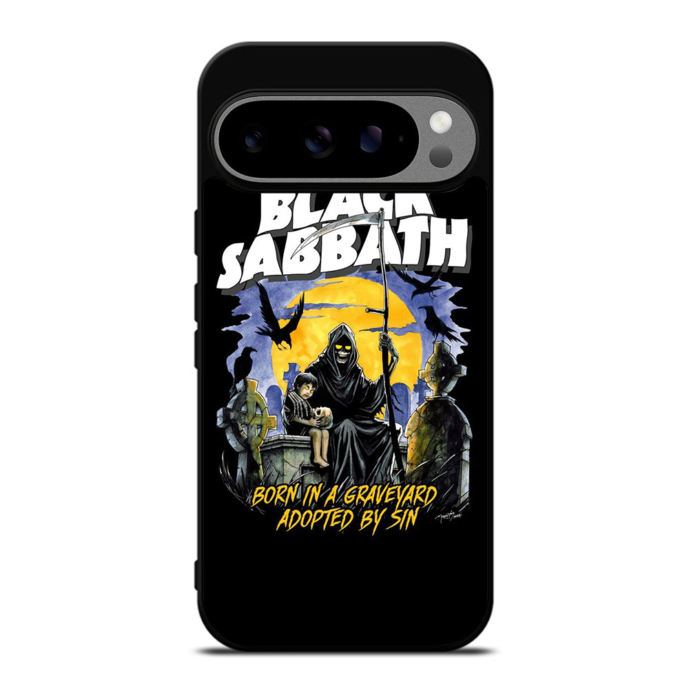 BLACK SABBATH BAND POSTER Google Pixel 9 Pro XL Case Cover