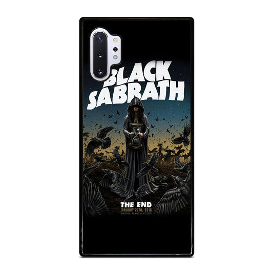 BLACK SABBATH BAND THE END Samsung Galaxy Note 10 Plus Case Cover