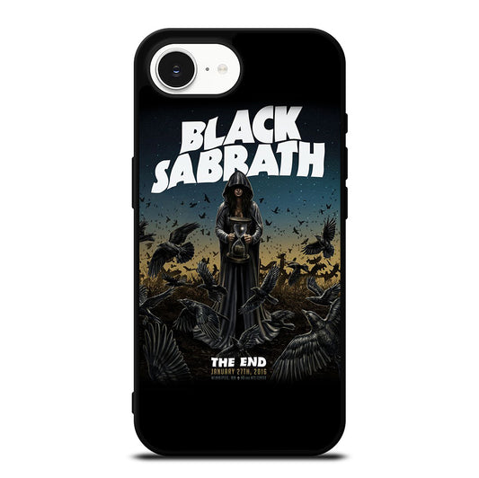 BLACK SABBATH BAND THE END iPhone 16e Case Cover