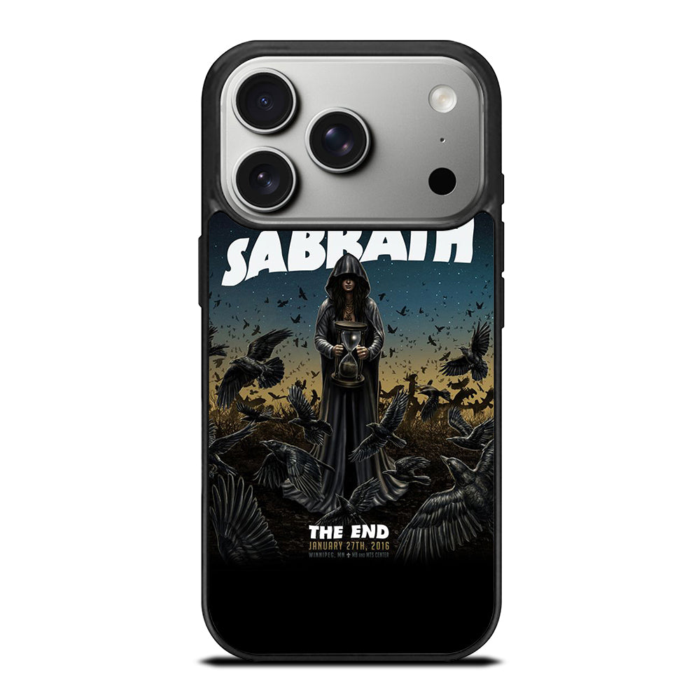 BLACK SABBATH BAND THE END iPhone 17 Pro Case Cover