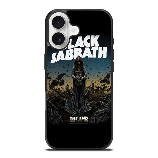 BLACK SABBATH BAND THE END iPhone 17 Case Cover