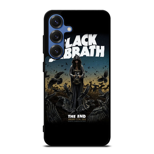 BLACK SABBATH BAND THE END Samsung Galaxy S25 Case Cover