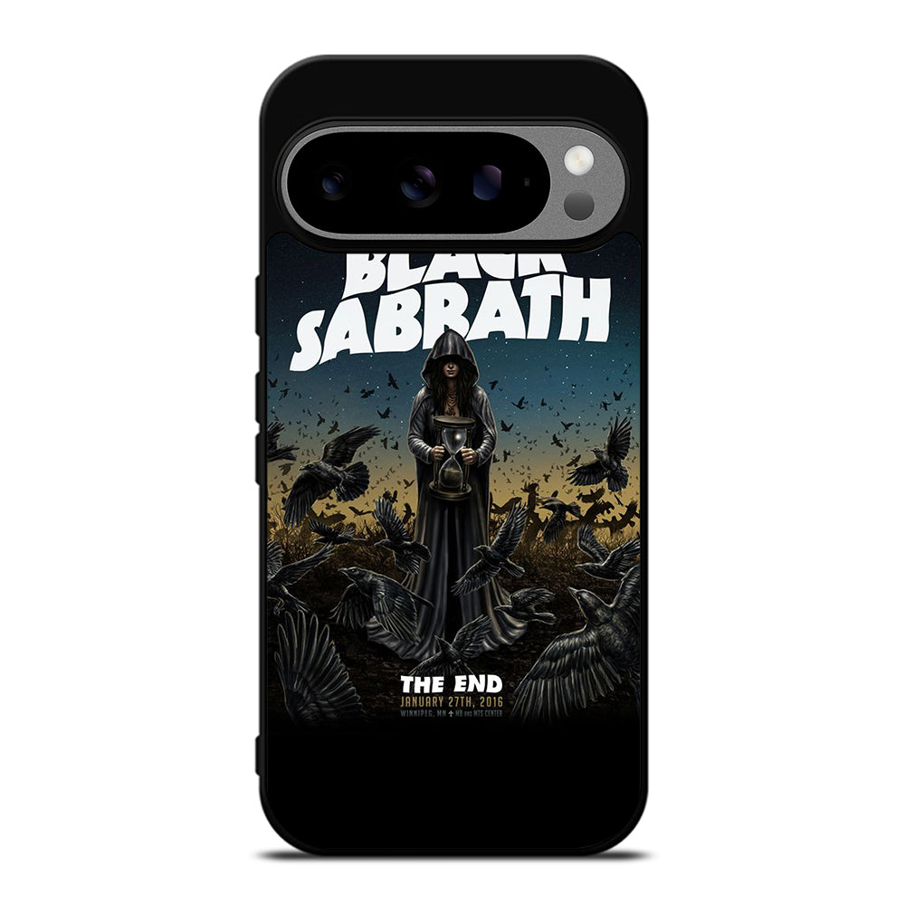 BLACK SABBATH BAND THE END Google Pixel 9 Pro XL Case Cover