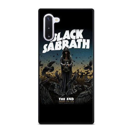 BLACK SABBATH BAND THE END Samsung Galaxy Note 10 Case Cover