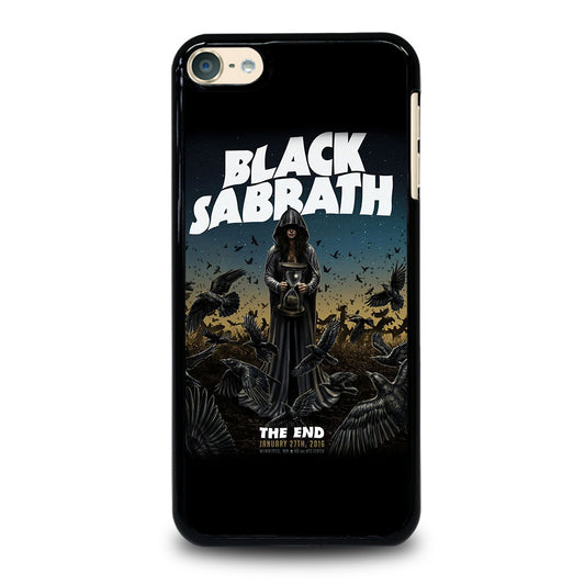 BLACK SABBATH BAND THE END iPod Touch 6 Case Cover