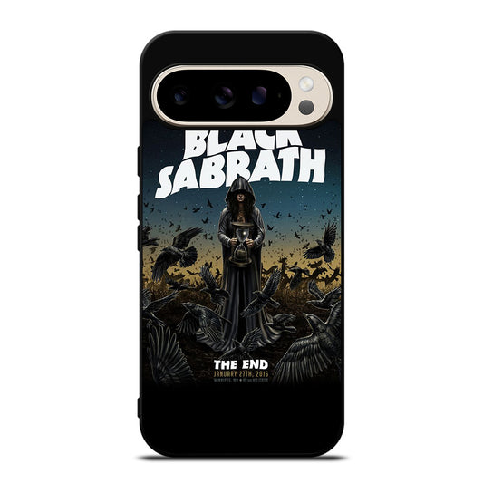 BLACK SABBATH BAND THE END Google Pixel 9 Pro Case Cover