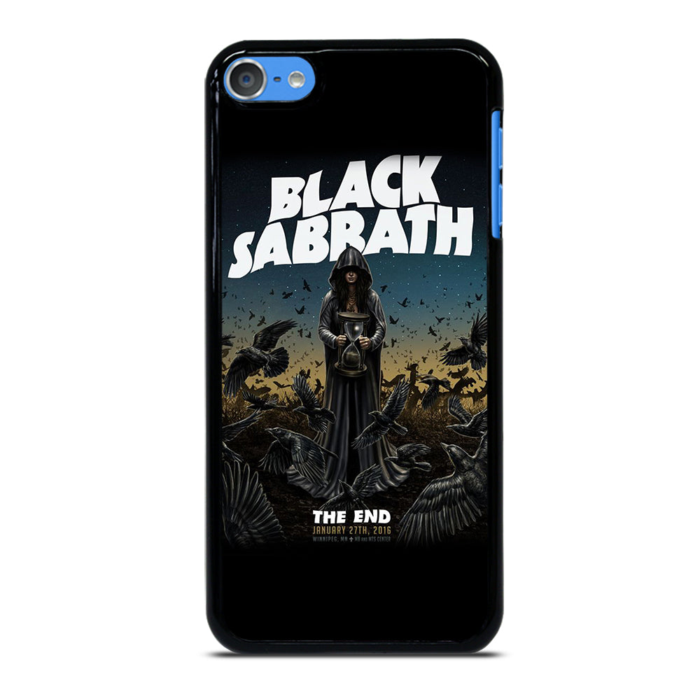 BLACK SABBATH BAND THE END iPod Touch 7 Case Cover