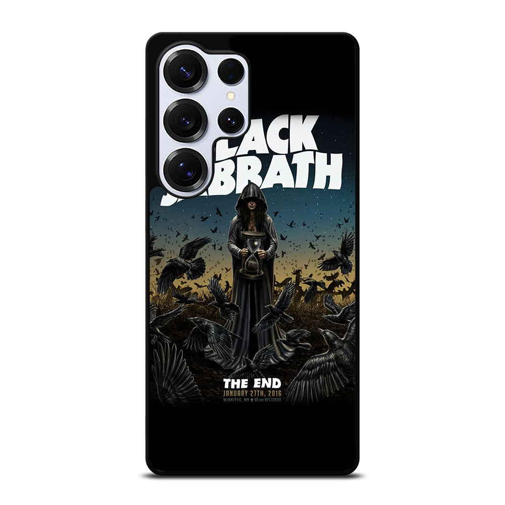 BLACK SABBATH BAND THE END Samsung Galaxy S25 Ultra Case Cover