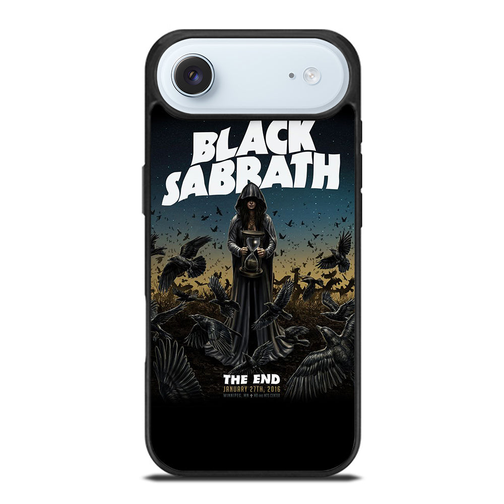 BLACK SABBATH BAND THE END iPhone Air Case Cover