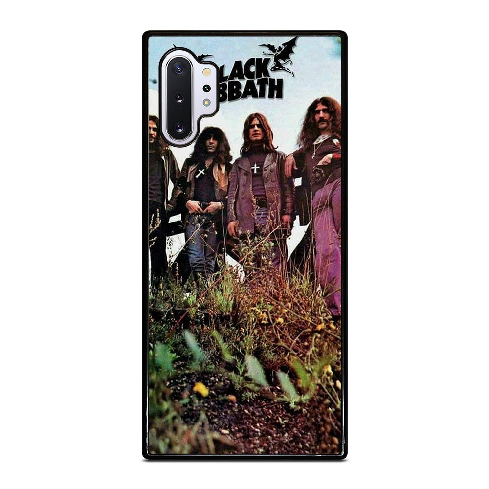 BLACK SABBATH ROCK BAND 2 Samsung Galaxy Note 10 Plus Case Cover