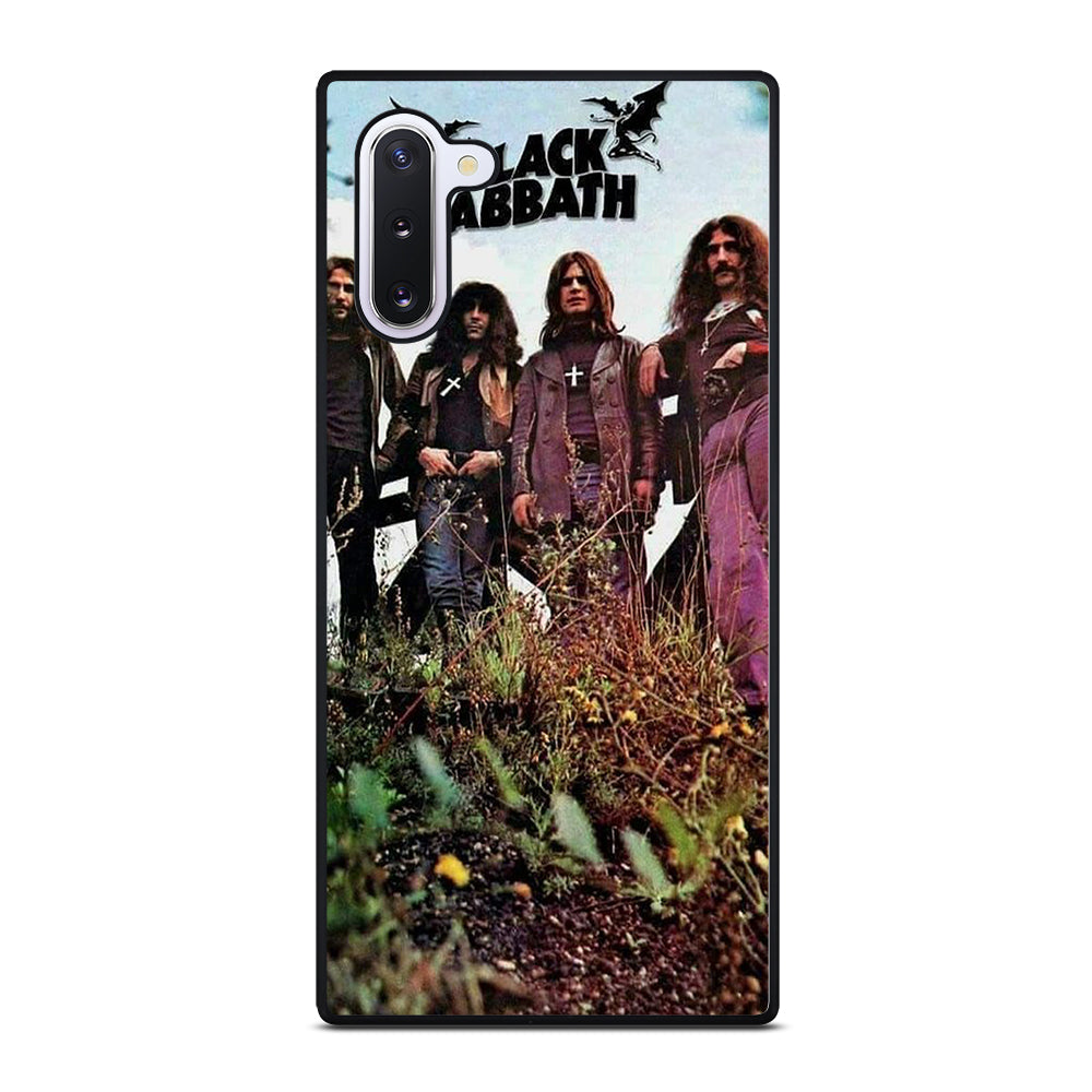 BLACK SABBATH ROCK BAND 2 Samsung Galaxy Note 10 Case Cover