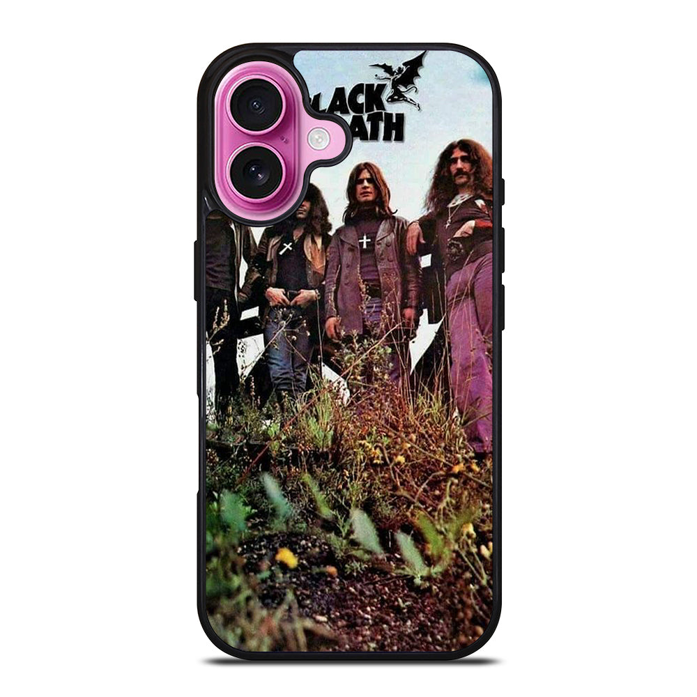 BLACK SABBATH ROCK BAND 2 iPhone 16 Plus Case Cover