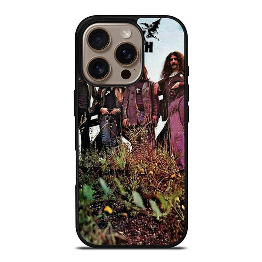 BLACK SABBATH ROCK BAND 2 iPhone 16 Pro Case Cover