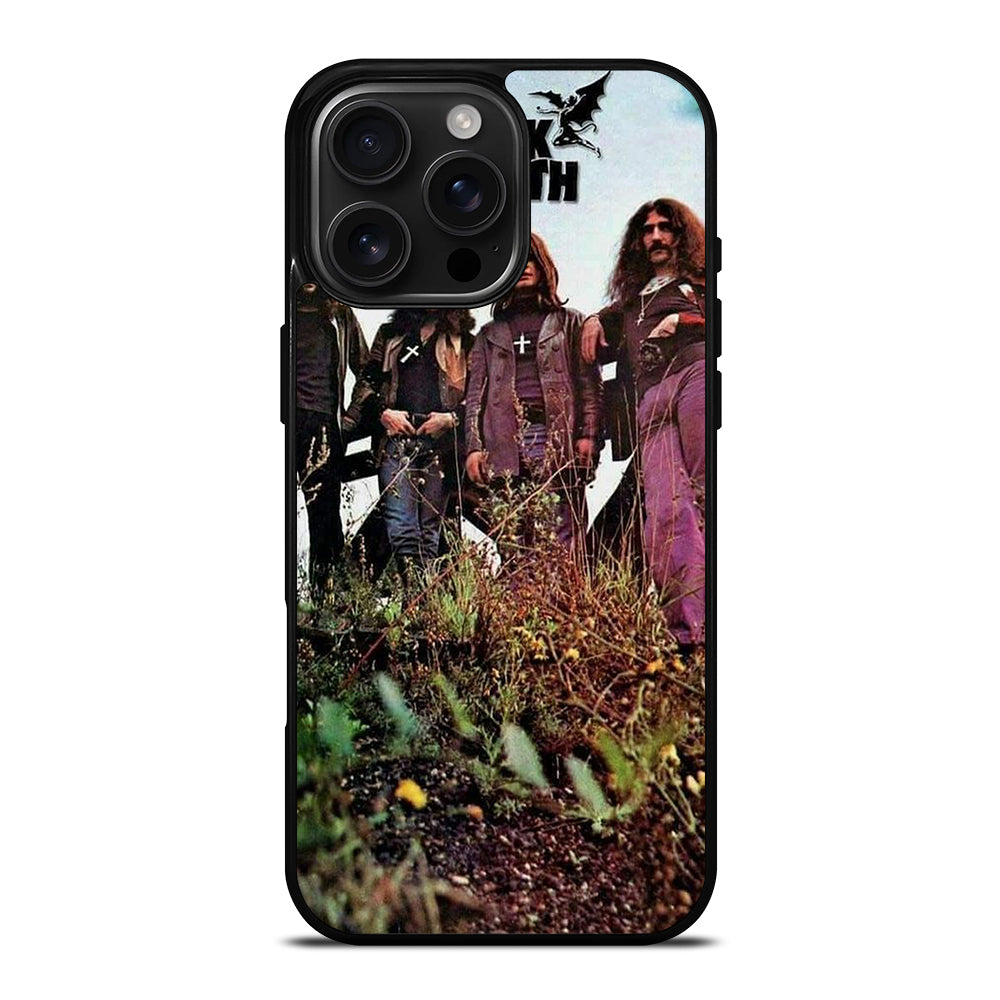 BLACK SABBATH ROCK BAND 2 iPhone 16 Pro Max Case Cover
