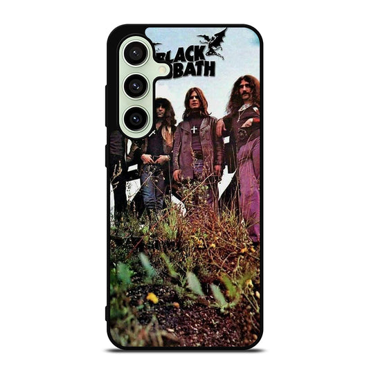 BLACK SABBATH ROCK BAND 2 Samsung Galaxy S24 FE Case Cover