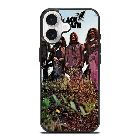 BLACK SABBATH ROCK BAND 2 iPhone 17 Case Cover