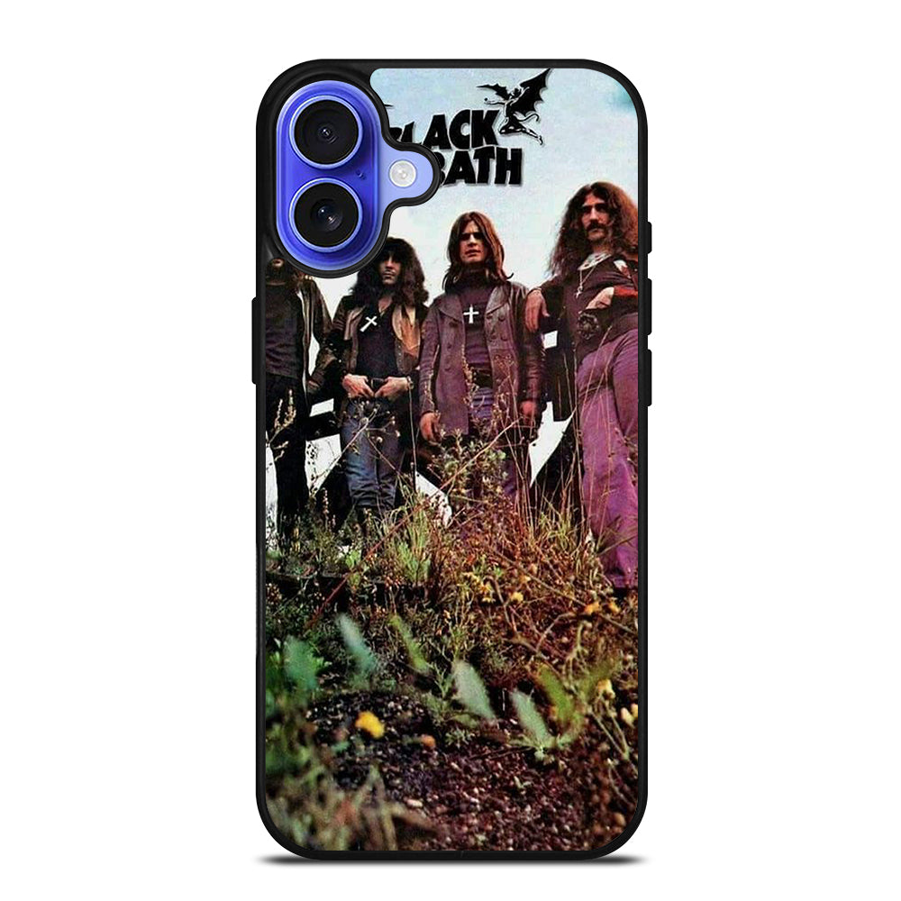BLACK SABBATH ROCK BAND 2 iPhone 16 Case Cover