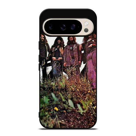 BLACK SABBATH ROCK BAND 2 Google Pixel 9 Pro Case Cover