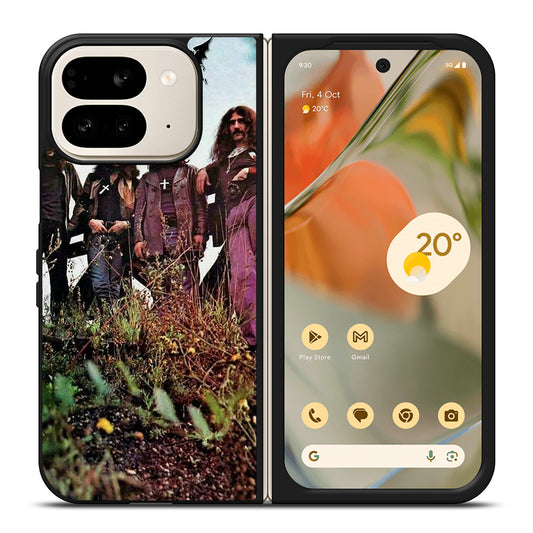 BLACK SABBATH ROCK BAND 2 Google Pixel 9 Pro Fold Case Cover