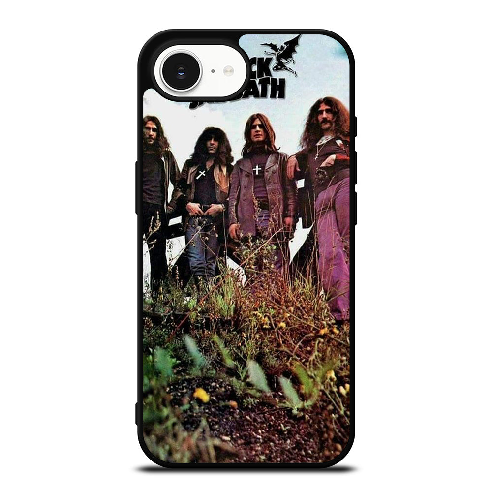 BLACK SABBATH ROCK BAND 2 iPhone 16e Case Cover