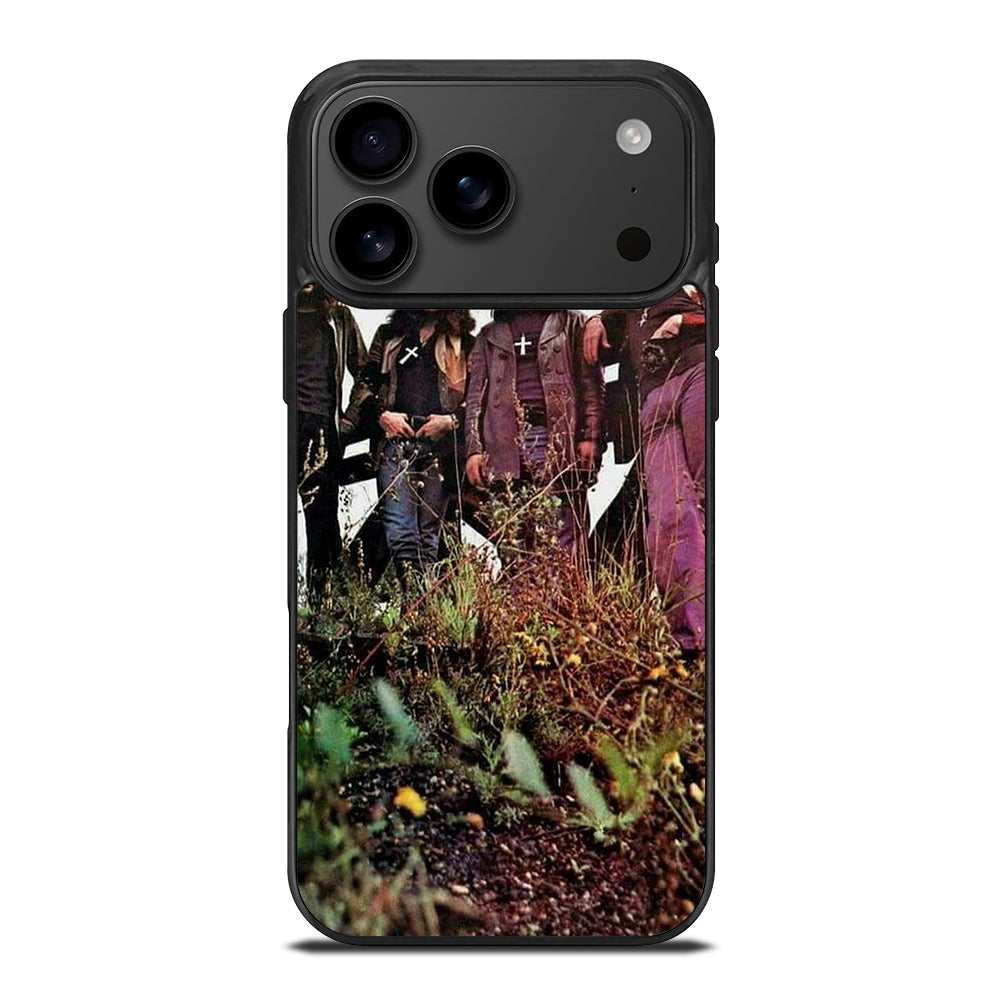 BLACK SABBATH ROCK BAND 2 iPhone 17 Pro Max Case Cover