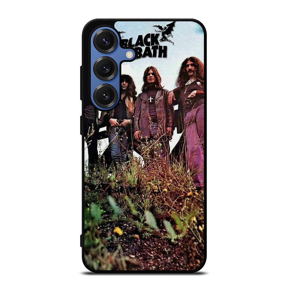 BLACK SABBATH ROCK BAND 2 Samsung Galaxy S25 Case Cover