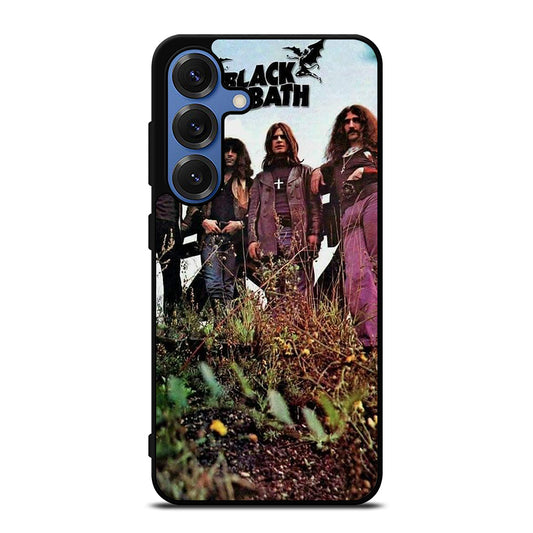 BLACK SABBATH ROCK BAND 2 Samsung Galaxy S25 Case Cover