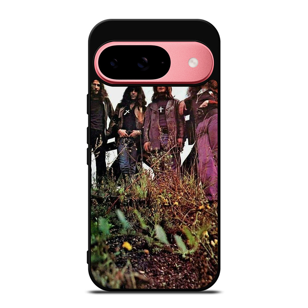 BLACK SABBATH ROCK BAND 2 Google Pixel 9 Case Cover