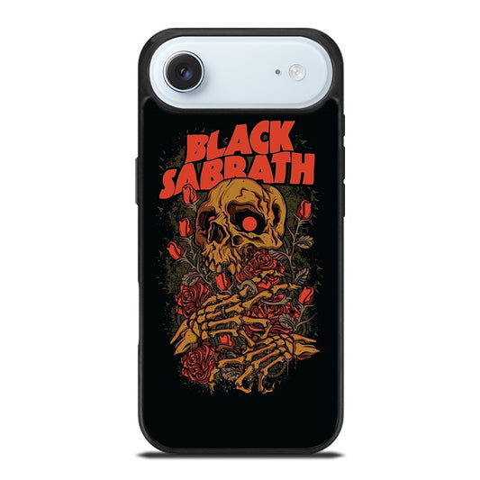 BLACK SABBATH ROSE SKULL BAND iPhone Air Case Cover