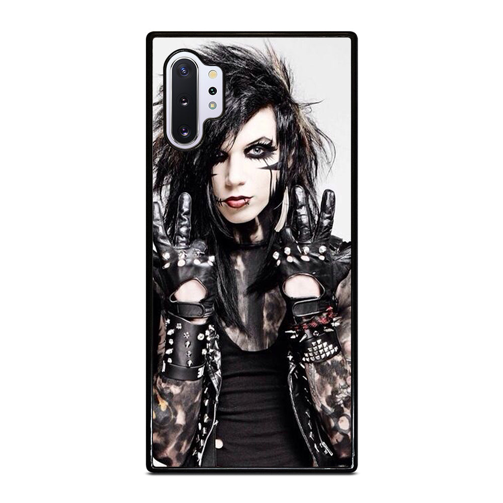 BLACK VEIL BRIDES ANDY BIERSACK 1 Samsung Galaxy Note 10 Plus Case Cover