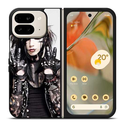BLACK VEIL BRIDES ANDY BIERSACK 1 Google Pixel 9 Pro Fold Case Cover