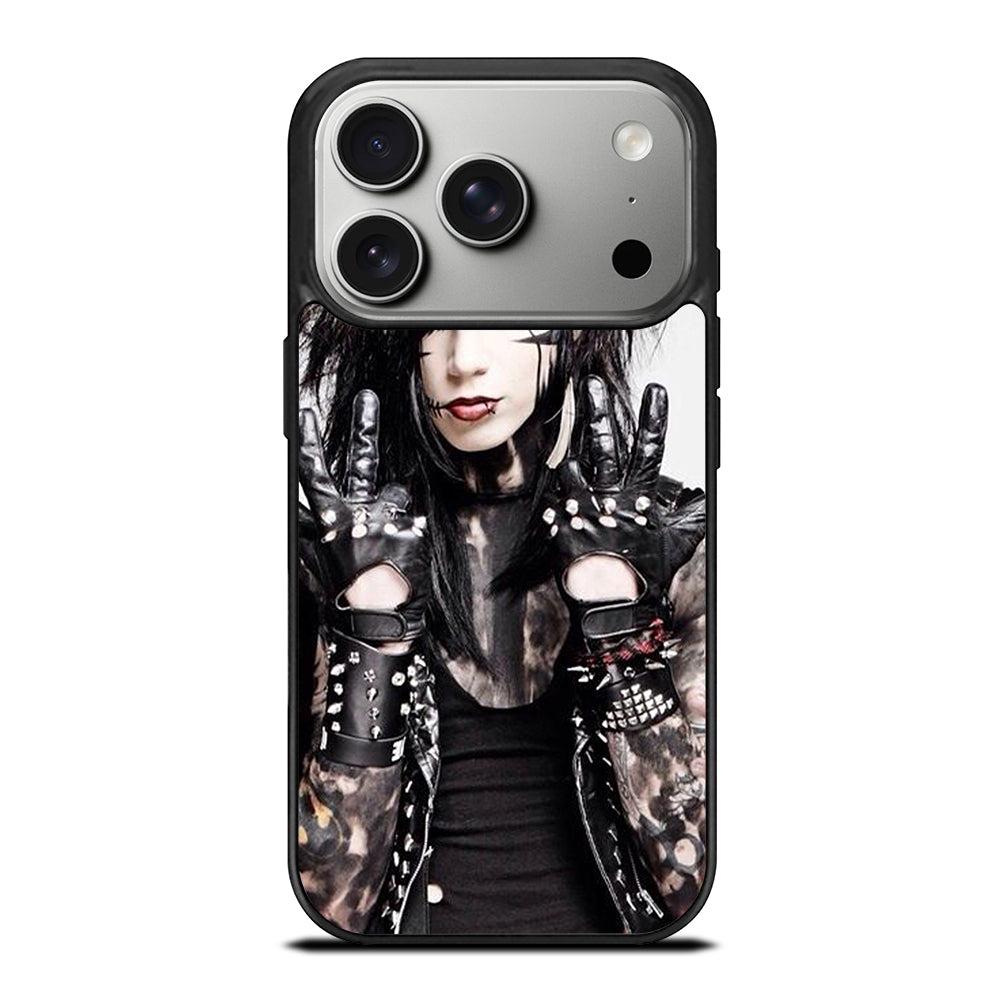 BLACK VEIL BRIDES ANDY BIERSACK 1 iPhone 17 Pro Case Cover