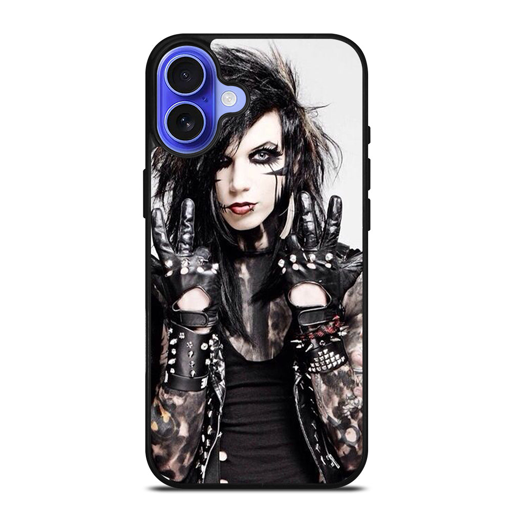 BLACK VEIL BRIDES ANDY BIERSACK 1 iPhone 16 Case Cover