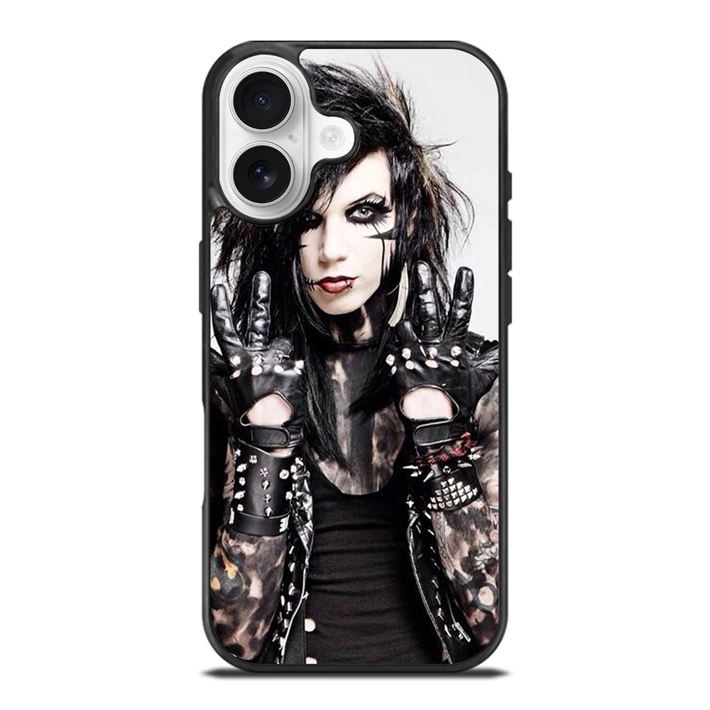 BLACK VEIL BRIDES ANDY BIERSACK 1 iPhone 17 Case Cover