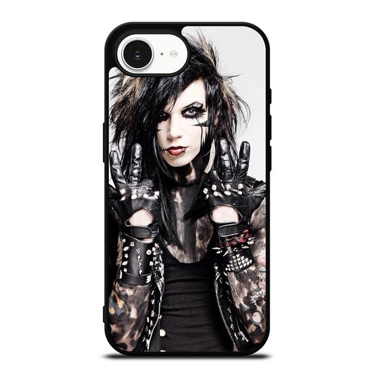 BLACK VEIL BRIDES ANDY BIERSACK 1 iPhone 16e Case Cover