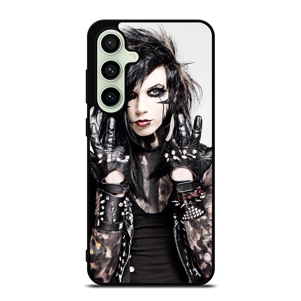 BLACK VEIL BRIDES ANDY BIERSACK 1 Samsung Galaxy S24 FE Case Cover