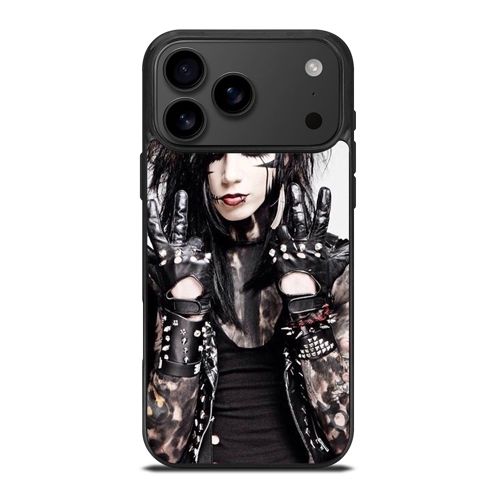 BLACK VEIL BRIDES ANDY BIERSACK 1 iPhone 17 Pro Max Case Cover