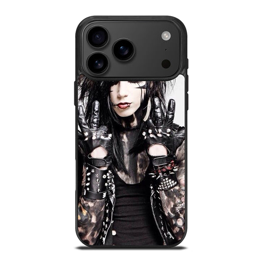 BLACK VEIL BRIDES ANDY BIERSACK 1 iPhone 17 Pro Max Case Cover