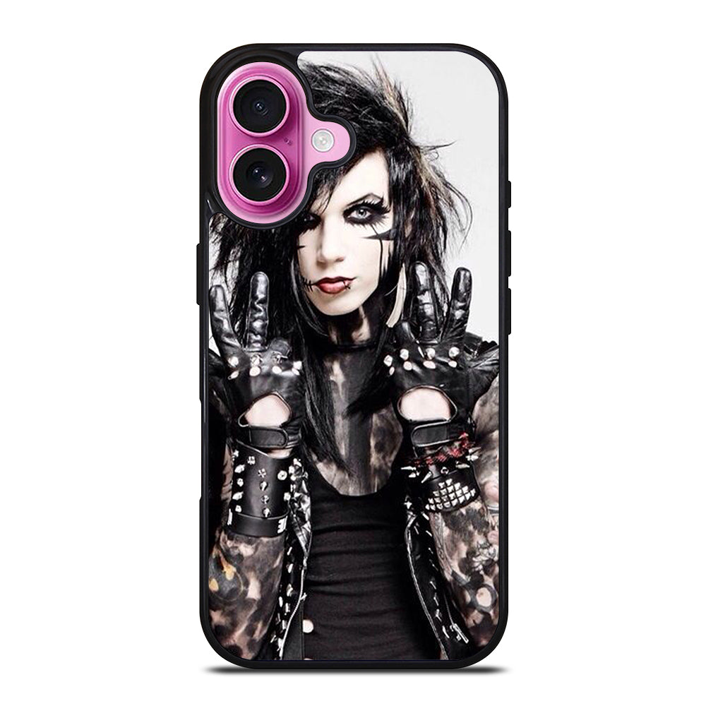 BLACK VEIL BRIDES ANDY BIERSACK 1 iPhone 16 Plus Case Cover