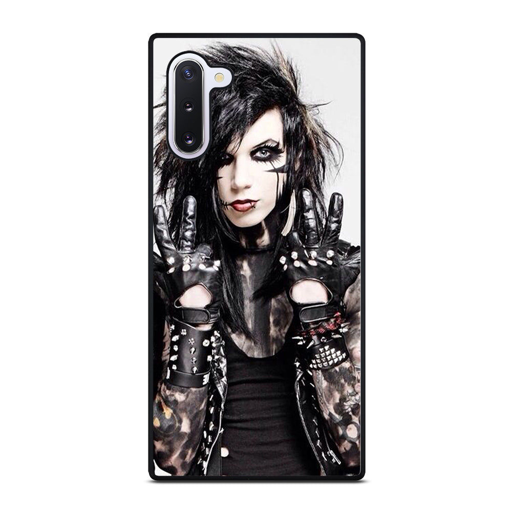 BLACK VEIL BRIDES ANDY BIERSACK 1 Samsung Galaxy Note 10 Case Cover