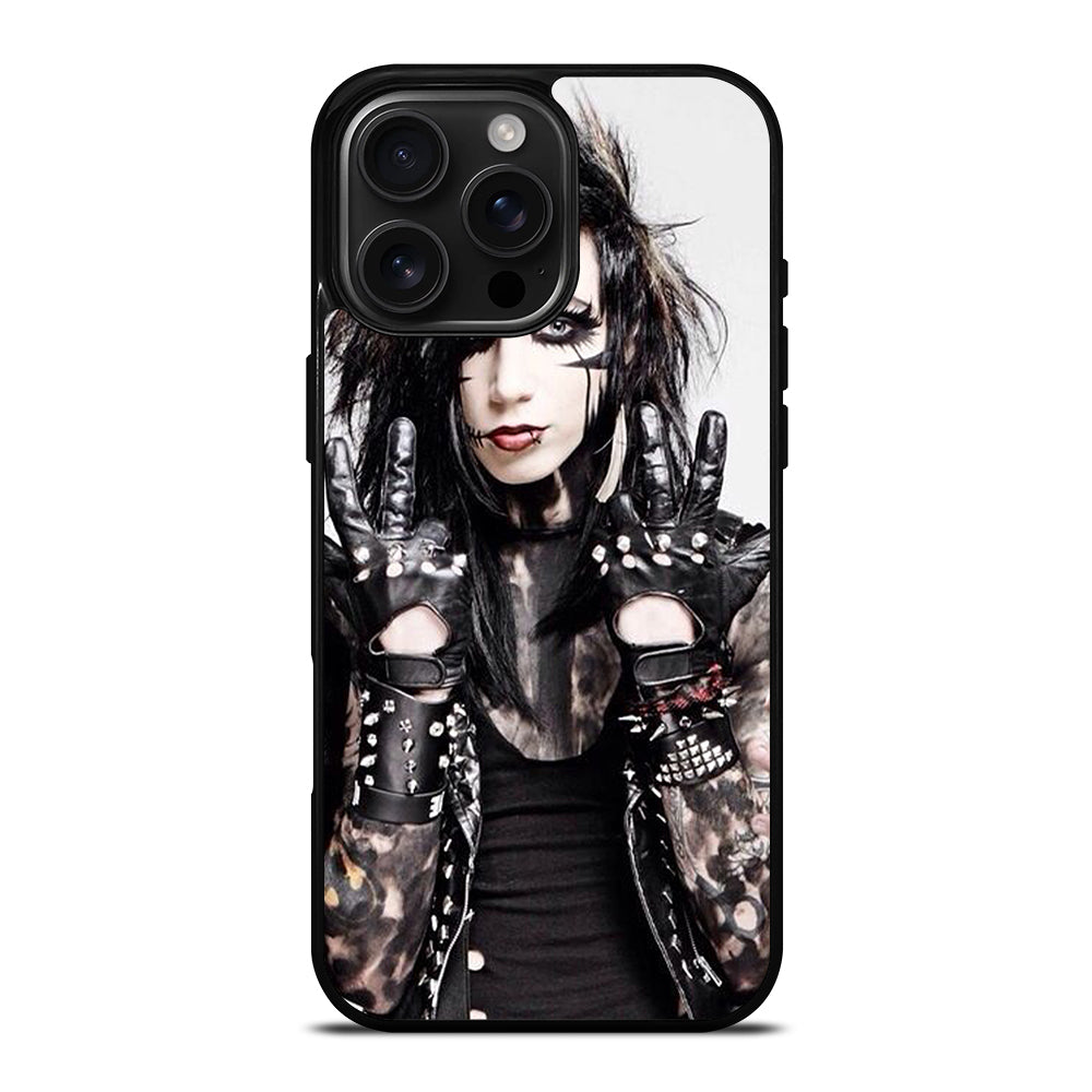 BLACK VEIL BRIDES ANDY BIERSACK 1 iPhone 16 Pro Max Case Cover