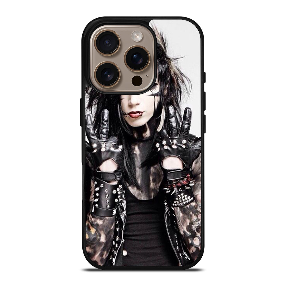 BLACK VEIL BRIDES ANDY BIERSACK 1 iPhone 16 Pro Case Cover